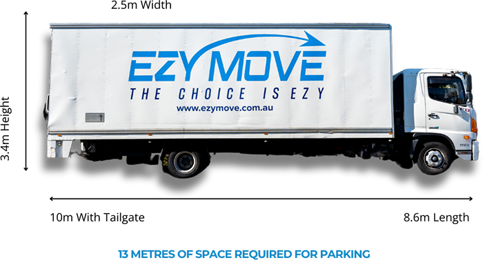 ezy move removalist 11t truck-prices service details
