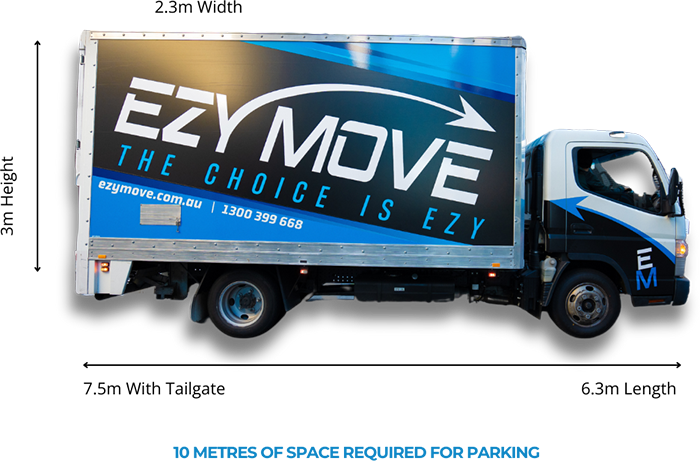 ezy move removalist 4-5t truck prices service details truck